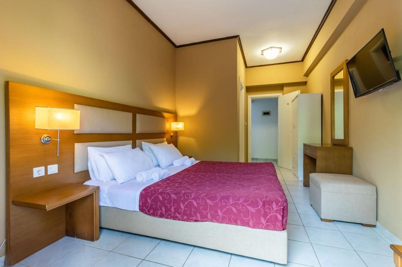Zaneta Hotel & Apartments Neo Klima Ngoại thất bức ảnh