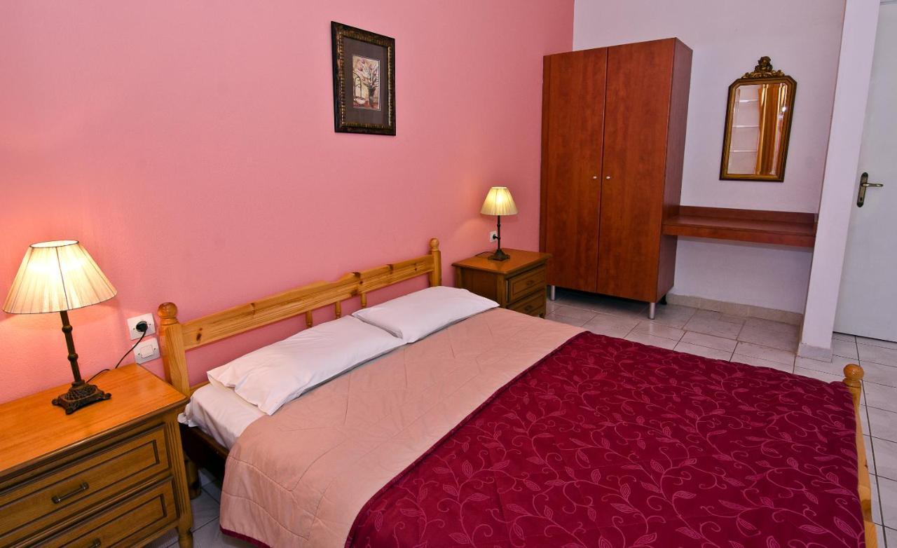 Zaneta Hotel & Apartments Neo Klima Ngoại thất bức ảnh
