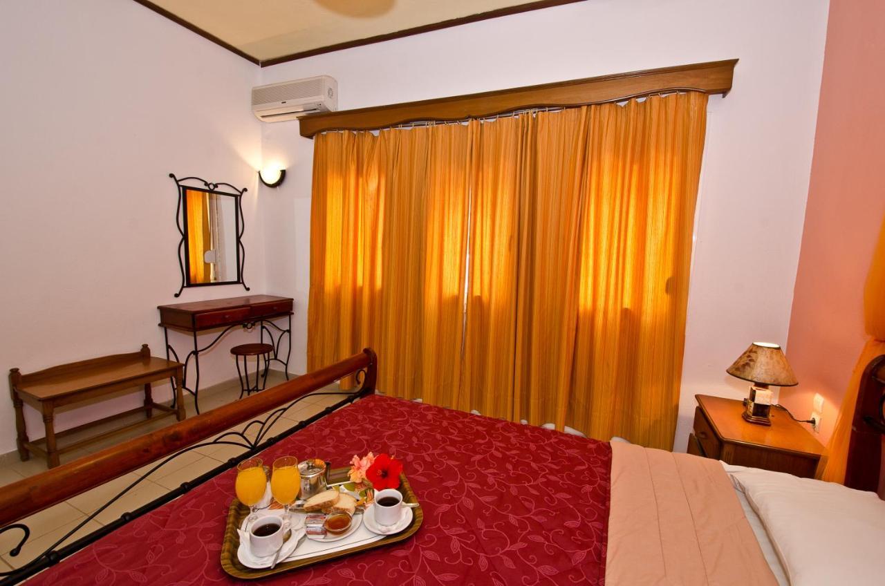 Zaneta Hotel & Apartments Neo Klima Ngoại thất bức ảnh