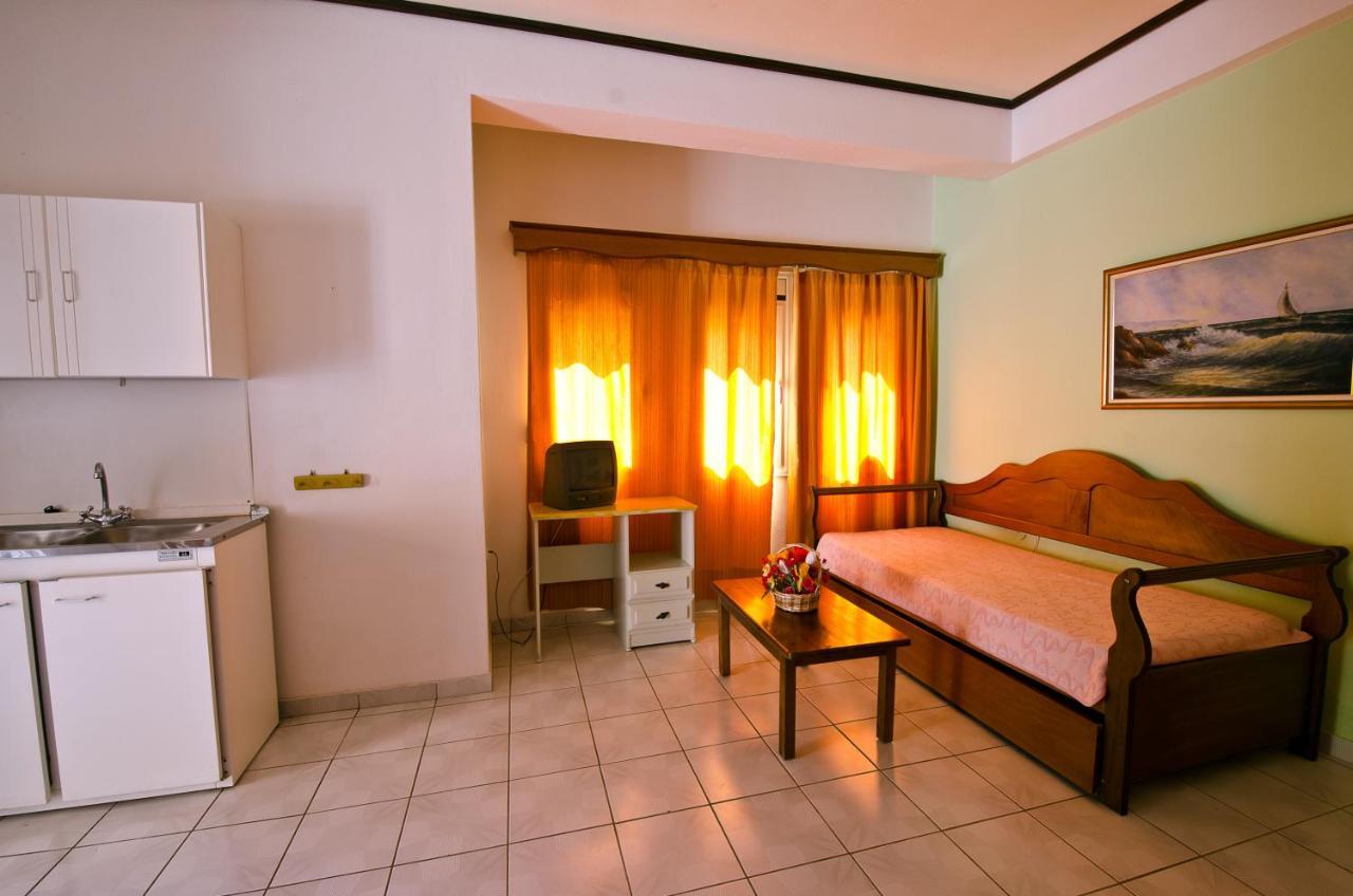 Zaneta Hotel & Apartments Neo Klima Ngoại thất bức ảnh