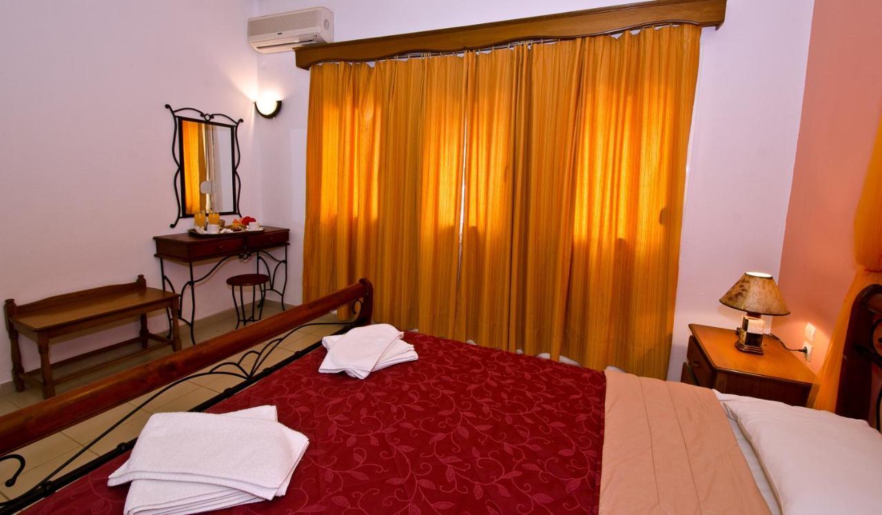 Zaneta Hotel & Apartments Neo Klima Ngoại thất bức ảnh