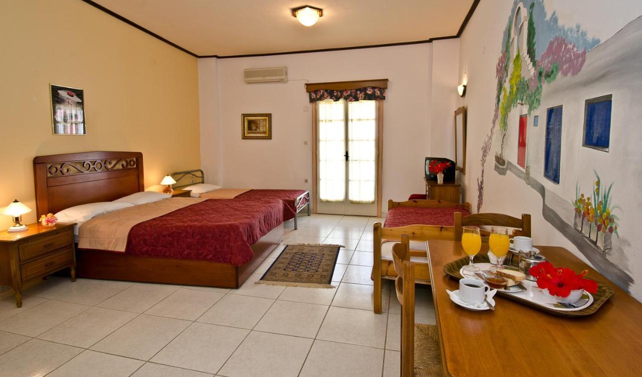 Zaneta Hotel & Apartments Neo Klima Ngoại thất bức ảnh