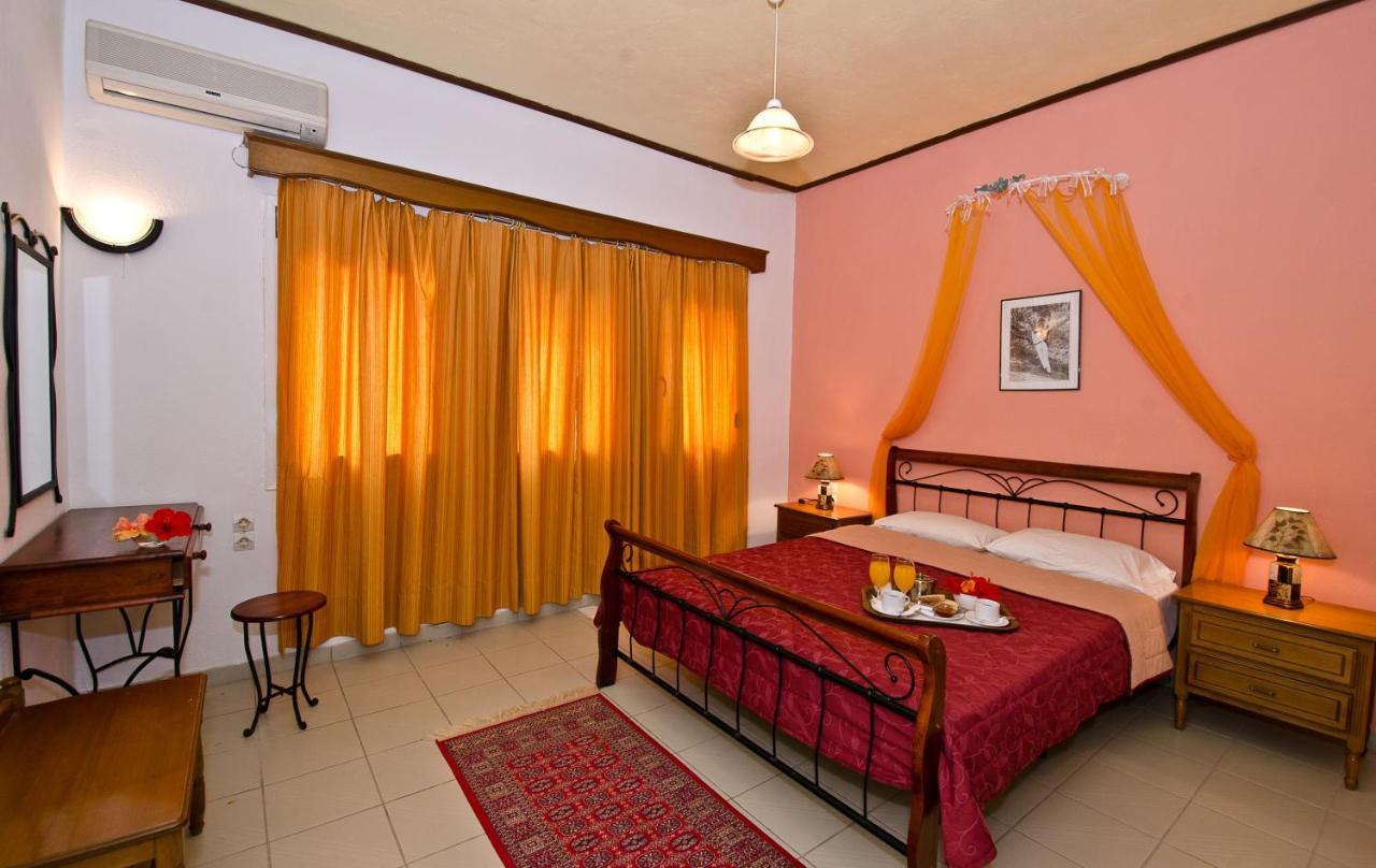 Zaneta Hotel & Apartments Neo Klima Ngoại thất bức ảnh
