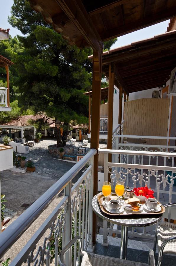 Zaneta Hotel & Apartments Neo Klima Ngoại thất bức ảnh