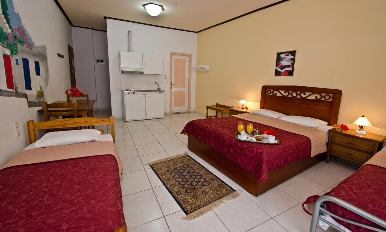 Zaneta Hotel & Apartments Neo Klima Ngoại thất bức ảnh