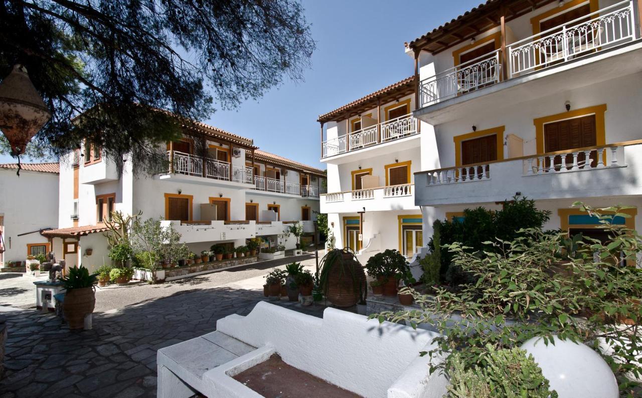 Zaneta Hotel & Apartments Neo Klima Ngoại thất bức ảnh