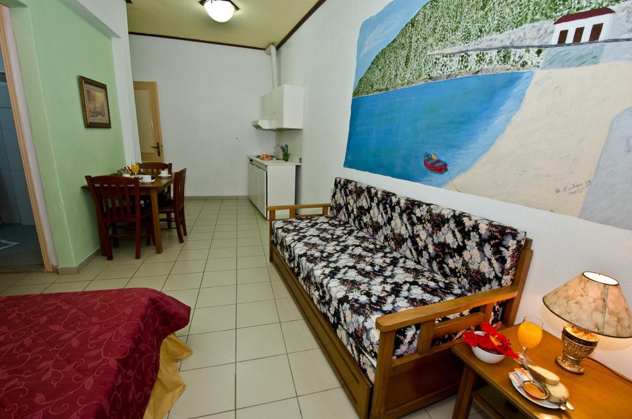 Zaneta Hotel & Apartments Neo Klima Ngoại thất bức ảnh
