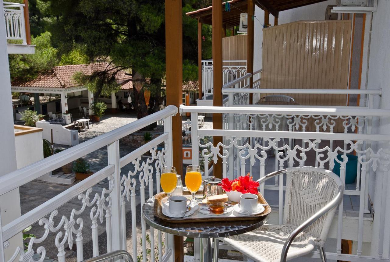 Zaneta Hotel & Apartments Neo Klima Ngoại thất bức ảnh