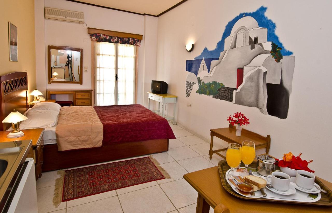Zaneta Hotel & Apartments Neo Klima Ngoại thất bức ảnh