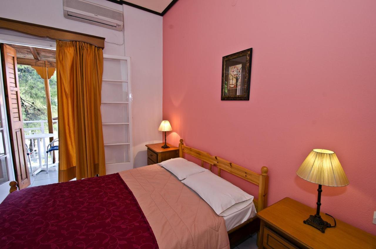 Zaneta Hotel & Apartments Neo Klima Ngoại thất bức ảnh