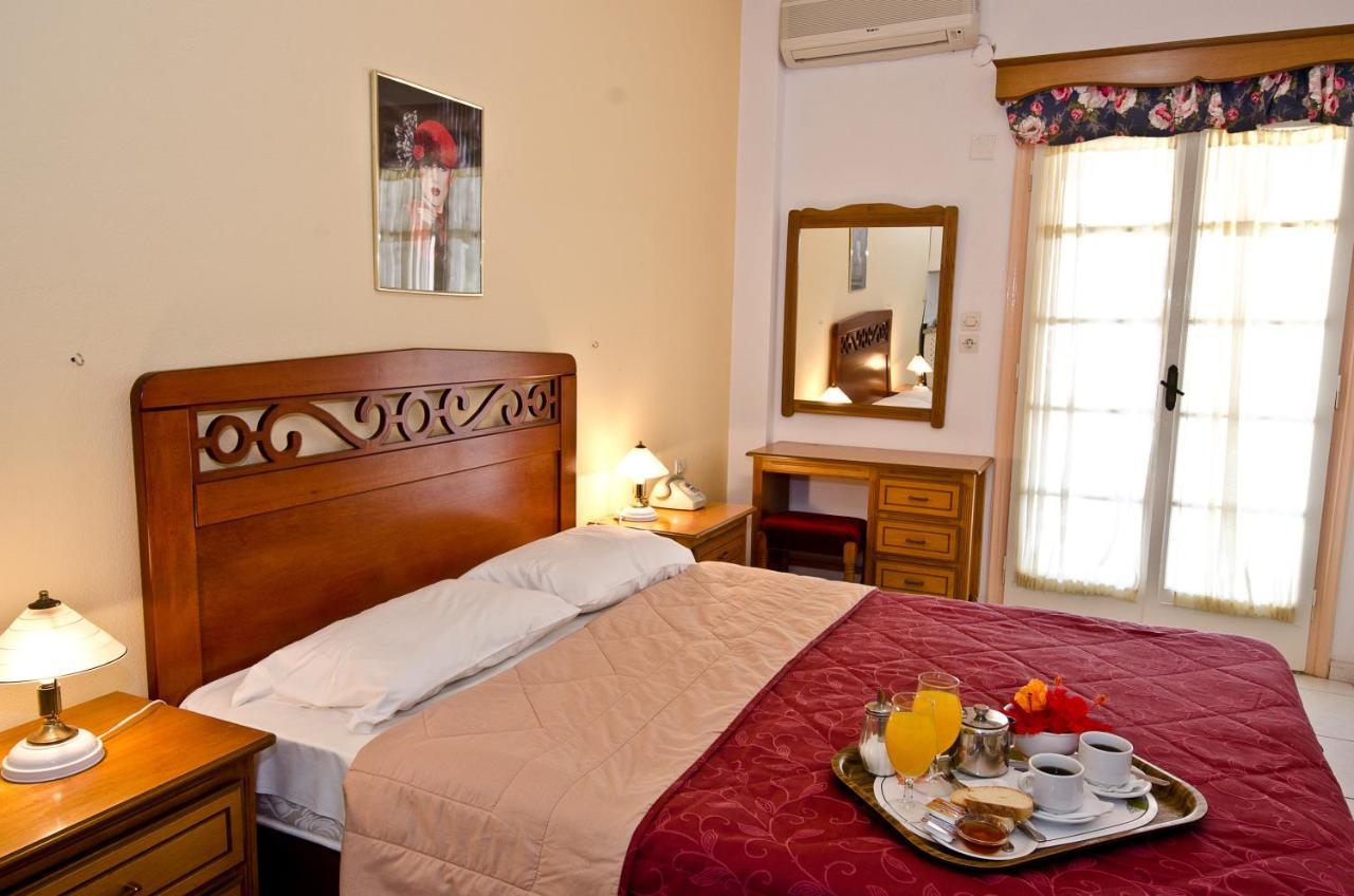 Zaneta Hotel & Apartments Neo Klima Ngoại thất bức ảnh
